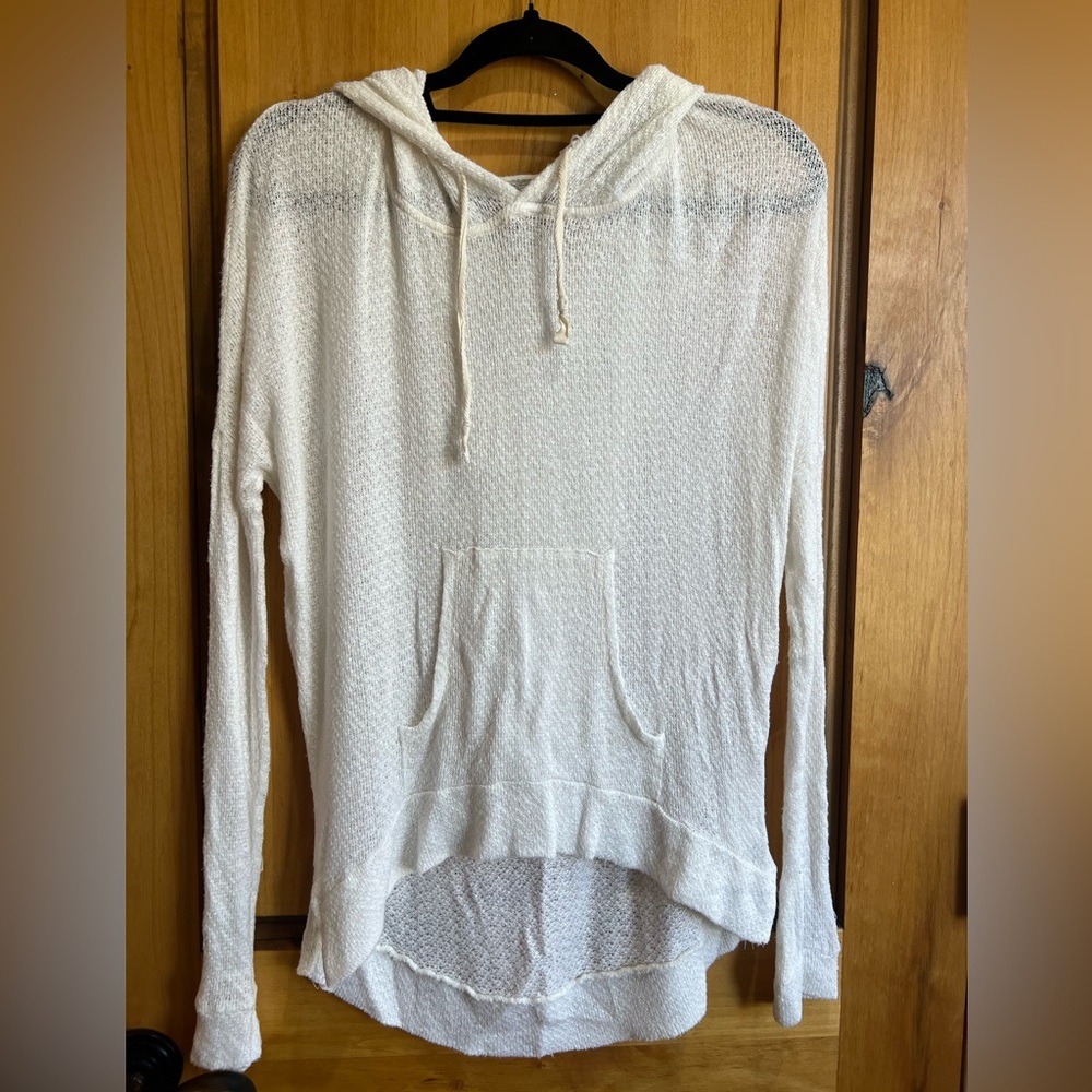 Women’s Hollister M/L Swimsuit Cover Up, Light Hoodie